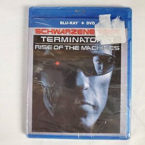 Terminator 3: Rise of the Machines (Blu-ray + DVD, Schwarzenegger)
